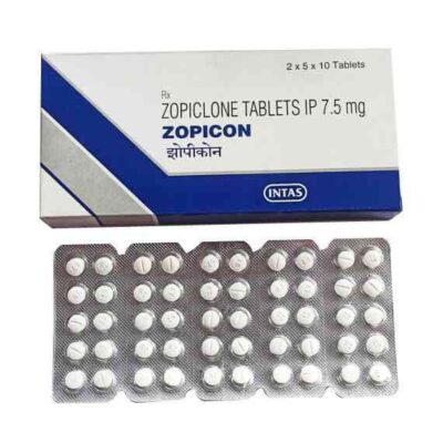 Zopiclone 7.5 MG Intas Pharma