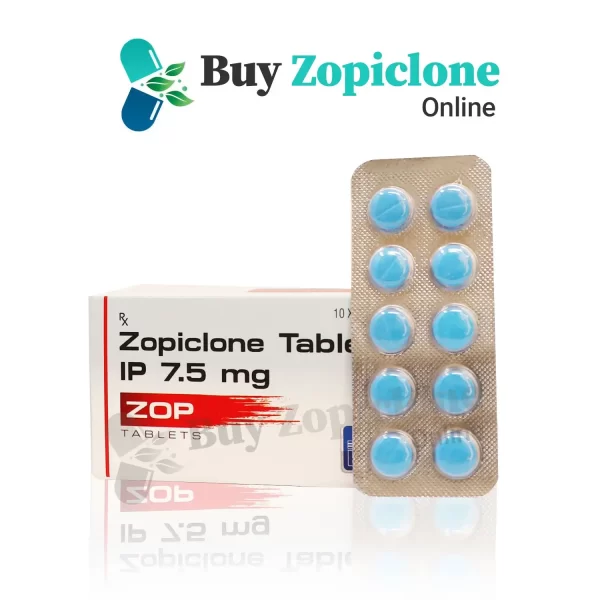 Zopiclone 7.5 mg Hab Pharma