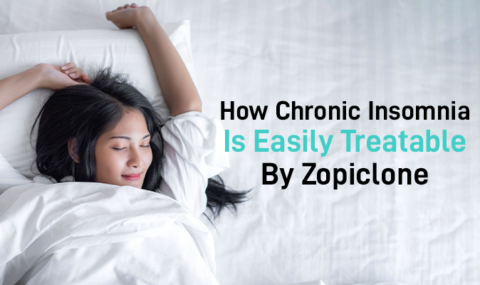 How Chronic Insomnia Is Easily Treatable By Zopiclone