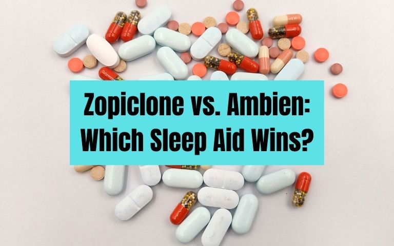 Zopiclone vs. Ambien Which Sleep Aid Wins